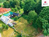 Prodej stavebního pozemku 3877 m2, Horní Cerekev, cena 1031 CZK / m2, nabízí 