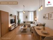 Pronájem bytu 2+kk 40 m2 Lipnická, Praha, cena 21000 CZK / objekt / měsíc, nabízí 