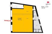 Pronájem obchodního prostoru 123 m2 Politických vězňů, Kolín, cena 27000 CZK / objekt / měsíc, nabízí 