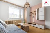 Pronájem bytu 2+kk 42 m2 nábřeží Závodu míru, Pardubice, cena 13500 CZK / objekt / měsíc, nabízí 