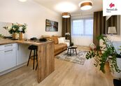 Pronájem bytu 1+kk 35 m2 Olšanská, Praha, cena 18000 CZK / objekt / měsíc, nabízí 