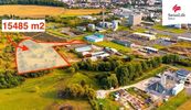 Prodej komerčního pozemku 15485 m2, Klatovy, cena 1250 CZK / m2, nabízí 