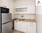 Pronájem bytu 1+kk 33 m2 Spojenců, Úpice, cena 8000 CZK / objekt / měsíc, nabízí 