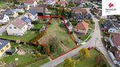 Prodej stavebního pozemku 1381 m2, Kozlov, cena 2900 CZK / m2, nabízí Swiss Life Select Reality