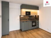 Pronájem bytu 1+kk 28 m2 Pod Zámečkem, Hradec Králové, cena 13600 CZK / objekt / měsíc, nabízí 