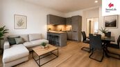 Pronájem bytu 2+kk 58 m2 Jeseniova, Praha, cena 30000 CZK / objekt / měsíc, nabízí Swiss Life Select Reality