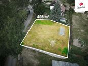 Prodej stavebního pozemku 495 m2 Horní Planá, cena 2300000 CZK / objekt, nabízí Swiss Life Select Reality