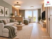 Prodej bytu 1+1 38 m2 Erno Košťála, Pardubice, cena 4840000 CZK / objekt, nabízí 
