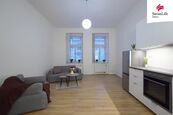 Pronájem bytu 2+kk 39 m2 Holandská, Praha, cena 18000 CZK / objekt / měsíc, nabízí 