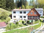 Prodáváme exkluzivně penzion o zastavěné ploše 220 m2, v Desné, cena 6900000 CZK / objekt, nabízí Realitní kancelář CENTRUM s.r.o.