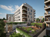 Nový pasivní byt 1+kk s lodžií v projektu Terra Barrandov, Praha 5, cena 7959680 CZK / objekt, nabízí 