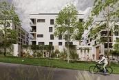 Nový pasivní byt 2+kk v projektu Terra Barrandov, Praha 5, cena 8688250 CZK / objekt, nabízí 