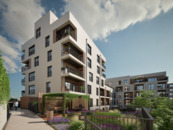 Nový pasivní byt 1+kk s lodžií v projektu Terra Barrandov, Praha 5, cena 8660670 CZK / objekt, nabízí 