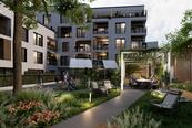 Nový pasivní byt 3+kk s lodžií v Terra Barrandov, Praha 5, cena 11336500 CZK / objekt, nabízí JRD Development s.r.o.
