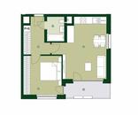 Nový pasivní byt 2+kk s lodžií v projektu Terra Barrandov, Praha 5, cena 9809380 CZK / objekt, nabízí 