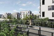 Nový pasivní byt 4+kk s lodžií v projektu Terra Barrandov, Praha 5, cena 5129240 CZK / objekt, nabízí JRD Development s.r.o.