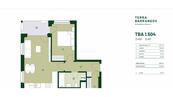Nový pasivní byt 2+kk s lodžií v Terra Barrandov, Praha 5, cena 8830370 CZK / objekt, nabízí JRD Development s.r.o.