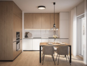 Nový pasivní byt 2+kk slodžií vTerra Barrandov, Praha 5, cena 9121400 CZK / objekt, nabízí JRD Development s.r.o.