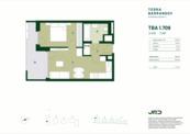 Nový pasivní byt 2+kk s lodžií v Terra Barrandov, Praha 5, cena 8840210 CZK / objekt, nabízí 