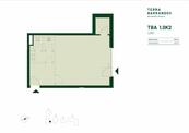 Komerční jednotka na prodej v projektu Terra Barrandov, Praha 5, cena 5675830 CZK / objekt, nabízí JRD Development s.r.o.