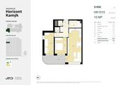 Atraktivní pasivní byt 3+kk s balkonem v projektu Horizont Kamýk, cena 13160200 CZK / objekt, nabízí 