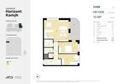 Prostorný rodinný byt 3+kk s balkonem v projektu Horizont Kamýk, cena 13946600 CZK / objekt, nabízí JRD Development s.r.o.
