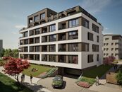 Prostorné 2+kk s dostatkem úložných prostor, Praha 10, cena 10066200 CZK / objekt, nabízí JRD Development s.r.o.