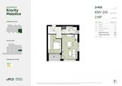 Světlé 2+kk s dostatkem úložných prostor, Praha 10, cena 9947180 CZK / objekt, nabízí JRD Development s.r.o.