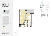 Atraktivní pasivní byt 2+kk s balkonem v projektu Horizont Kamýk, cena 9900010 CZK / objekt, nabízí JRD Development s.r.o.