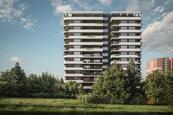 Prostorný byt 2+kk s balkonem a výhledem v projektu Horizont Kamýk, cena 9463310 CZK / objekt, nabízí JRD Development s.r.o.