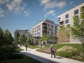 Nový pasivní byt 2+kk s lodžií v Terra Barrandov, Praha 5, cena 8677160 CZK / objekt, nabízí JRD Development s.r.o.