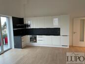 Nový byt 2+kk, 73m2, dva balkony, garážové stání, sklep, 2 patro s výtahem, Brandýs n/L., cena 22000 CZK / objekt / měsíc, nabízí 