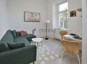 Pronájem, Byt 2+kk, Praha 3, cena 23000 CZK / objekt / měsíc, nabízí Realitní kancelář Donna