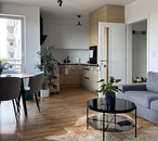 Pronájem, Byt 1+kk, Praha 3, cena 25000 CZK / objekt / měsíc, nabízí Realitní kancelář Donna
