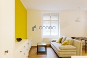 Pronájem, Byt 1+1, Praha 3, cena 24900 CZK / objekt / měsíc, nabízí Realitní kancelář Donna