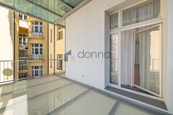 Pronájem, Byt 3+kk, Praha 3, cena 59000 CZK / objekt / měsíc, nabízí Realitní kancelář Donna