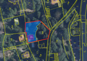 LB-Lidové sady - prodej atraktivního pozemku s RD, cena 9500 CZK / m2, nabízí 