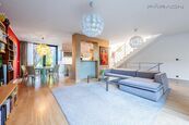 Vila 4+kk, garáž, terasy, v prestižním rezidenčním projektu Na Krutci Praha 6, cena 39500000 CZK / objekt, nabízí Faraon Reality, s.r.o.