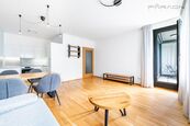 Pronájem bytu 3kk, terasa (75m2), parkovací místo, Holešovice , U Průhonu, cena 39000 CZK / objekt, nabízí Faraon Reality, s.r.o.