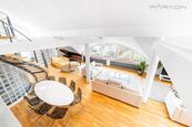 Pronájem luxusního mezonetového bytu 5+kk, 250 m2 + terasa a zimní zahrada + parkování u Palackého n, cena 130000 CZK / objekt / měsíc, nabízí Faraon Reality, s.r.o.
