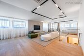 Rent of a representative duplex apartment (228 m2), parking space, terraces, cena 115000 CZK / objekt, nabízí 