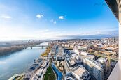 Prodej 2+kk bytu (61,5 m) projekt EUROVEA Bratislava, parkovací místo, terasa, cena cena v RK, nabízí Faraon Reality, s.r.o.