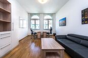 REZERVACE - Pronájem privátní reprezentativní kanceláře 53,2 m2, Praha 8-Karlín, Křižíkova, cena 24000 CZK / objekt / měsíc, nabízí Faraon Reality, s.r.o.