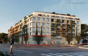 Moderní kancelářský prostor k pronájmu ( 77 m2 ) + garážové stání v novostavbě projektu Anilinka, Pr, cena 61600 CZK / objekt, nabízí Faraon Reality, s.r.o.