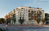 Moderní kancelářský prostor k pronájmu 77 m2 + garážové stání v novostavbě projektu Anilinka, Praha , cena 38500 CZK / objekt, nabízí 