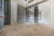 Moderní kancelářský prostor k pronájmu ( 77 m2 ) + garážové stání v novostavbě projektu Anilinka, Pr, cena 61600 CZK / objekt, nabízí 