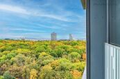 Prodej bytu 1+kk, klimatizace, parkovací místo, sklep, Garden Tower, Olšanská, Praha 3 - Žižkov, cena 7750000 CZK / objekt, nabízí Faraon Reality, s.r.o.