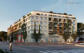 Moderní nový prostor k pronájmu, 95 m2 + garážové stání v novostavbě projektu Anilinka, Praha 10 - S, cena 76000 CZK / objekt, nabízí Faraon Reality, s.r.o.