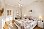 Pronájem luxusního bytu 3+1, 108 m2 u Palackého nám., ul. Dřevná, Praha 2 - Nové Město, cena 58000 CZK / objekt / měsíc, nabízí Faraon Reality, s.r.o.