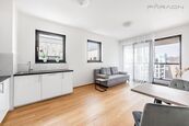 REZERVACE - Pronájem bytu 2+kk, 54 m2, balkon, sklep, parking, V přístavu, Praha 7-Holešovice, cena 28500 CZK / objekt / měsíc, nabízí Faraon Reality, s.r.o.
